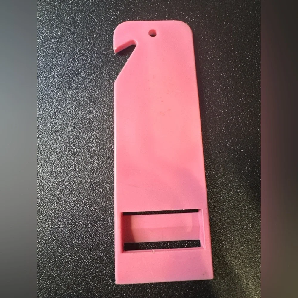 Vintage Pink‎ Plastic Can & Bottle Opener Retro Kitchen Tool 3.5